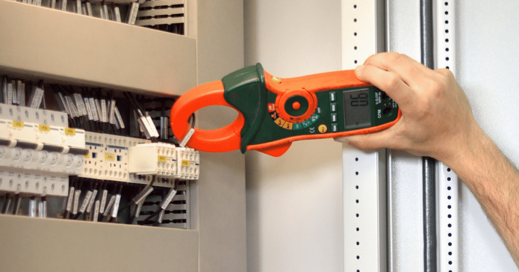 Medición de Corriente con un amperímetro