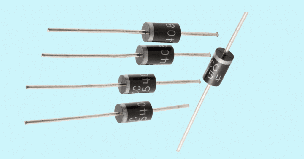 Diodos rectificadores 1N5408