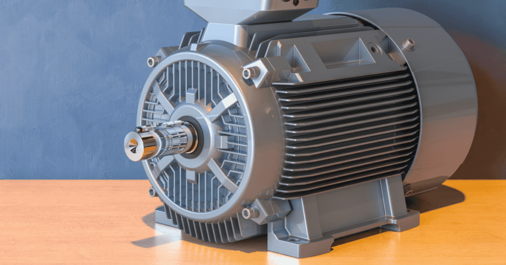 Motor trifásico Industrial
