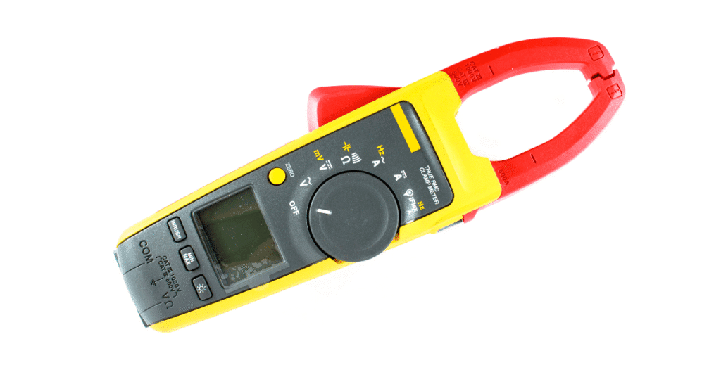 amperímetro fluke