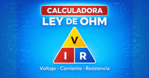calculadora-ley-de-ohm-voltaje-corriente-resistencia