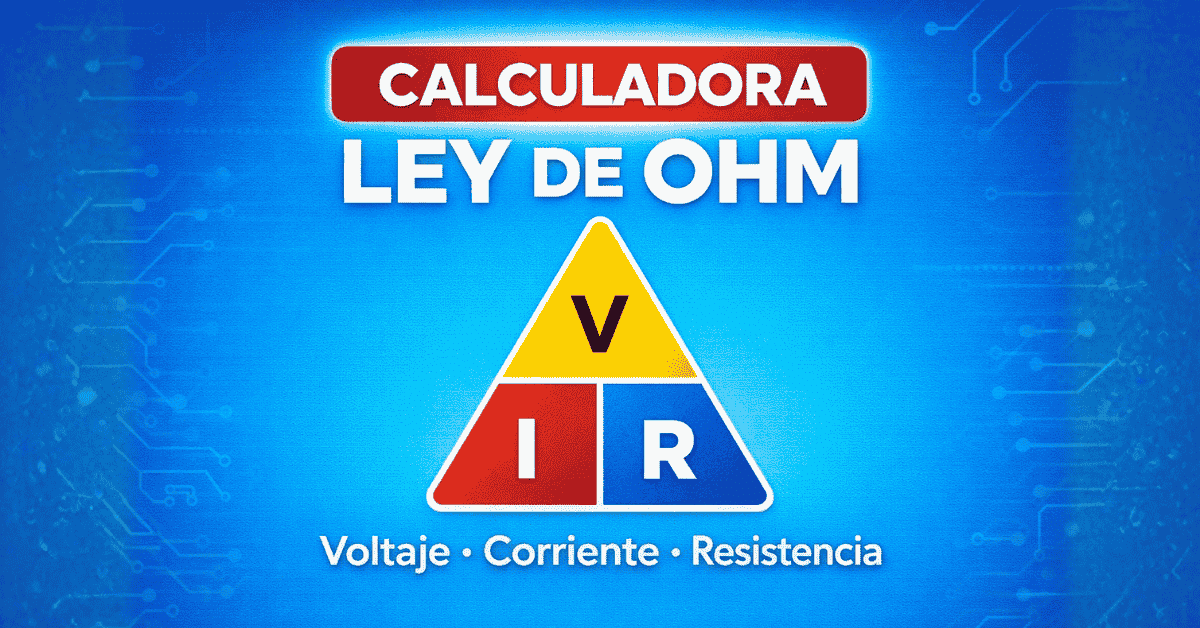 calculadora-ley-de-ohm-voltaje-corriente-resistencia