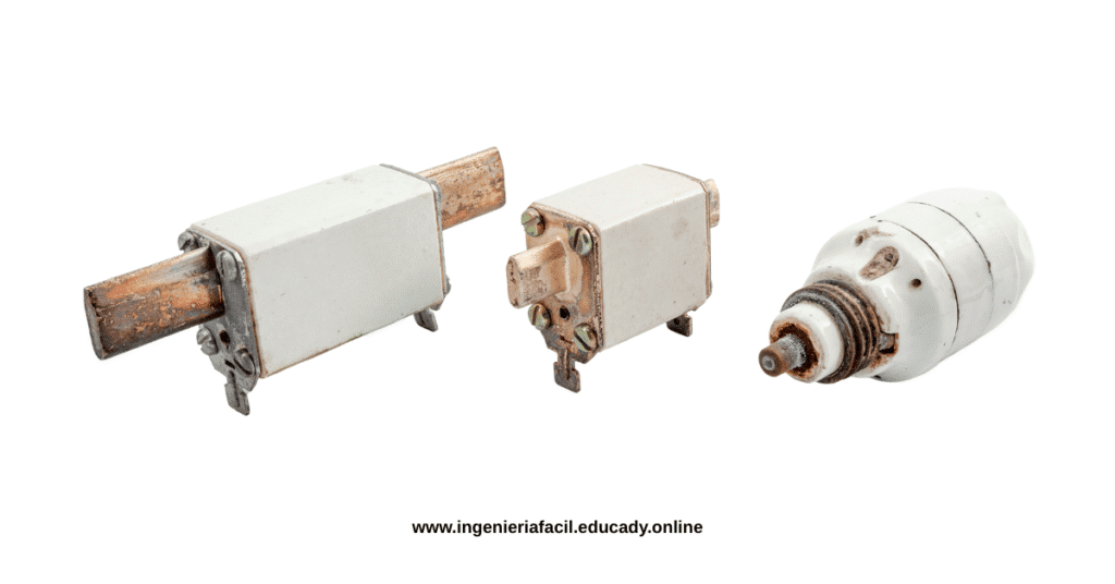 diferentes tipos de fusibles industriales