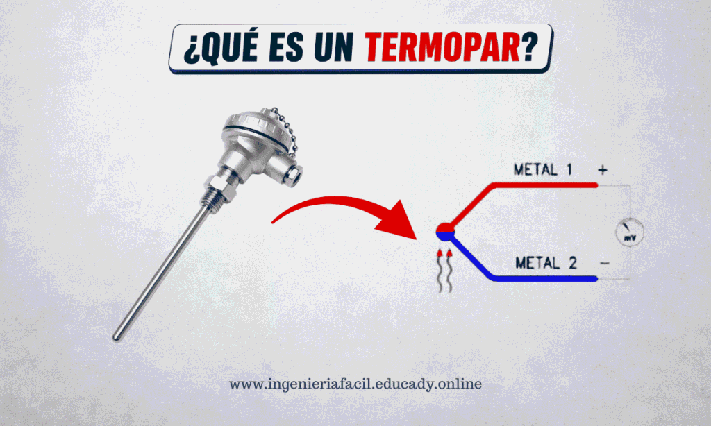 Termopar industrial