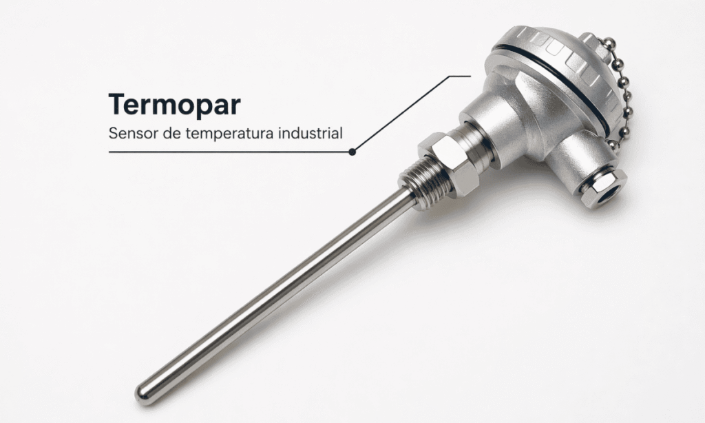 termopar industrial