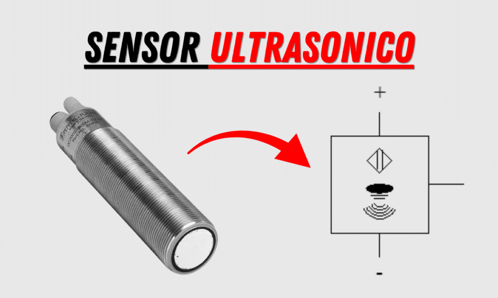 sensor ultrasónico industrial