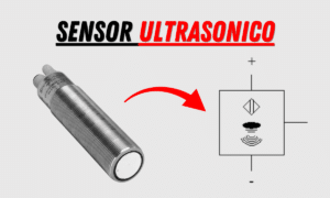 sensor ultrasónico industrial