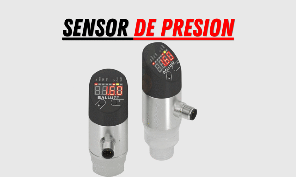 Sensores de presión