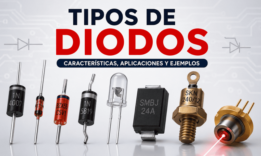 diferentes tipos de diodos