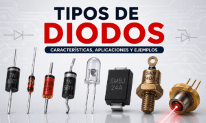 diferentes tipos de diodos