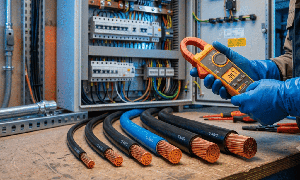 cables y su amperaje